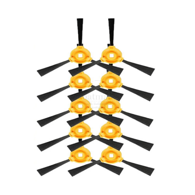 Side Brush Accessories Compatible with Ecovacs DEEBOT N79S, N79, Cecotec Conga Excellence 990, 5040, Eufy Robovac 11, 11C, and Iboto Aqua V710