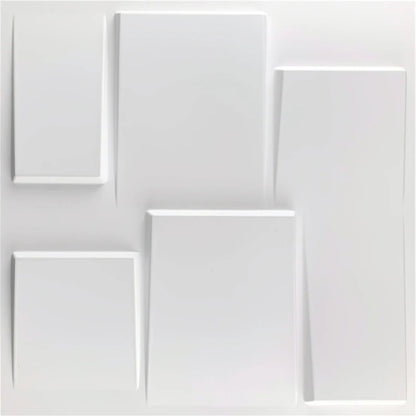 30x30 cm Non-Adhesive 3D Wall Panel Decor - Waterproof Stone Brick Tile for Home Renovation and Living Room Use