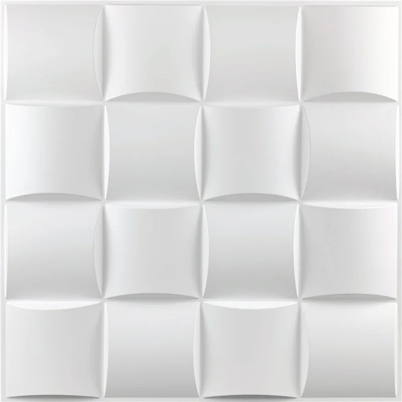 30x30 cm Non-Adhesive 3D Wall Panel Decor - Waterproof Stone Brick Tile for Home Renovation and Living Room Use