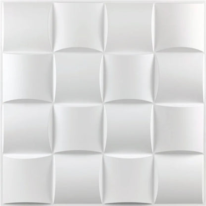 30x30 cm Non-Adhesive 3D Wall Panel Decor - Waterproof Stone Brick Tile for Home Renovation and Living Room Use