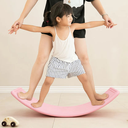 Curved Wobble Seesaw for Kids Balance Seesaw Balance Seesaw Outdoor Toys Drop-Shippping