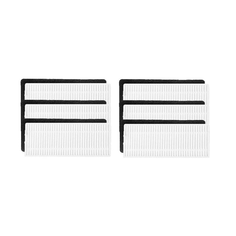 Side Brush Accessories Compatible with Ecovacs DEEBOT N79S, N79, Cecotec Conga Excellence 990, 5040, Eufy Robovac 11, 11C, and Iboto Aqua V710