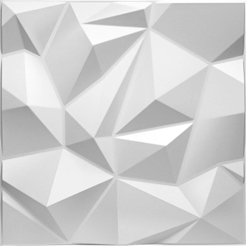 30x30 cm Non-Adhesive 3D Wall Panel Decor - Waterproof Stone Brick Tile for Home Renovation and Living Room Use