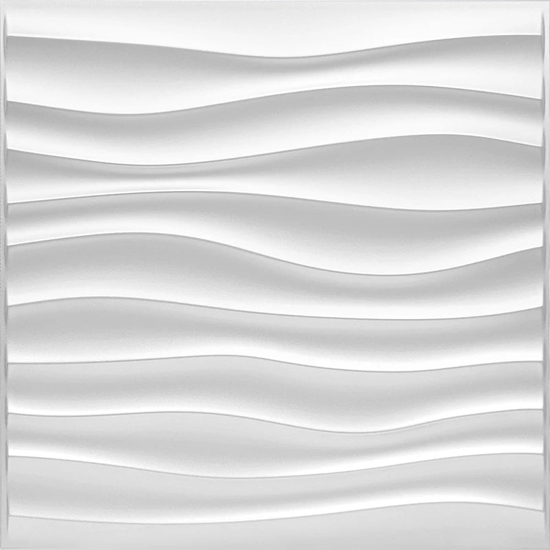 30x30 cm Non-Adhesive 3D Wall Panel Decor - Waterproof Stone Brick Tile for Home Renovation and Living Room Use