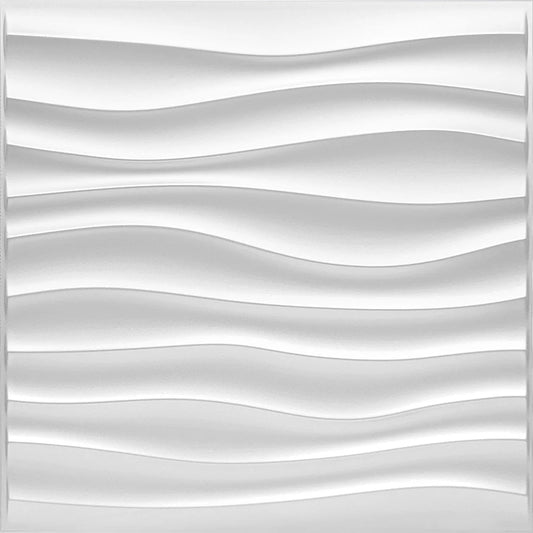 30x30 cm Non-Adhesive 3D Wall Panel Decor - Waterproof Stone Brick Tile for Home Renovation and Living Room Use