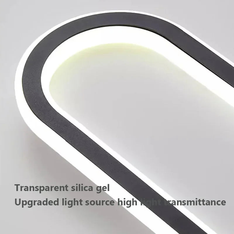 Modern LED Ceiling Lamp for Living Dining Room Bathroom Bedroom Aisle Corridor Chandelier Home Decor Lighting Fixture Luster