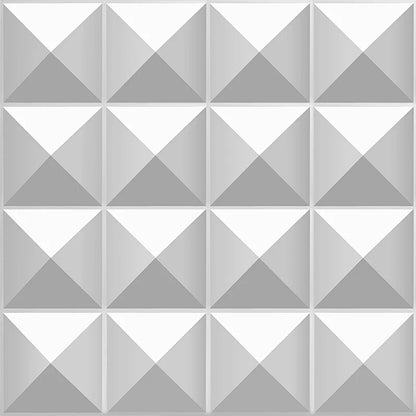 30x30 cm Non-Adhesive 3D Wall Panel Decor - Waterproof Stone Brick Tile for Home Renovation and Living Room Use