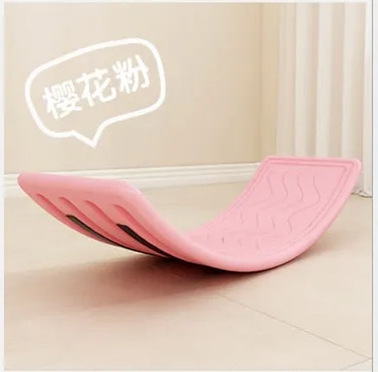 Curved Wobble Seesaw for Kids Balance Seesaw Balance Seesaw Outdoor Toys Drop-Shippping