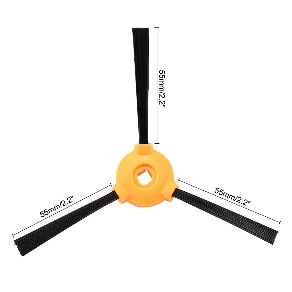 Side Brush Accessories Compatible with Ecovacs DEEBOT N79S, N79, Cecotec Conga Excellence 990, 5040, Eufy Robovac 11, 11C, and Iboto Aqua V710
