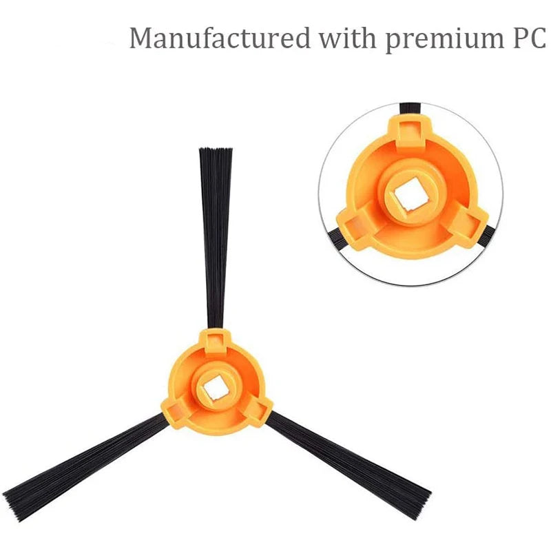Side Brush Accessories Compatible with Ecovacs DEEBOT N79S, N79, Cecotec Conga Excellence 990, 5040, Eufy Robovac 11, 11C, and Iboto Aqua V710