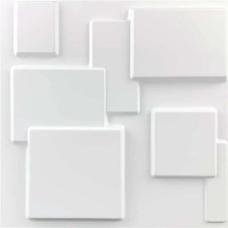 30x30 cm Non-Adhesive 3D Wall Panel Decor - Waterproof Stone Brick Tile for Home Renovation and Living Room Use