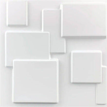 30x30 cm Non-Adhesive 3D Wall Panel Decor - Waterproof Stone Brick Tile for Home Renovation and Living Room Use
