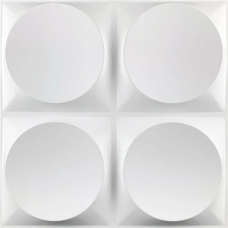 30x30 cm Non-Adhesive 3D Wall Panel Decor - Waterproof Stone Brick Tile for Home Renovation and Living Room Use