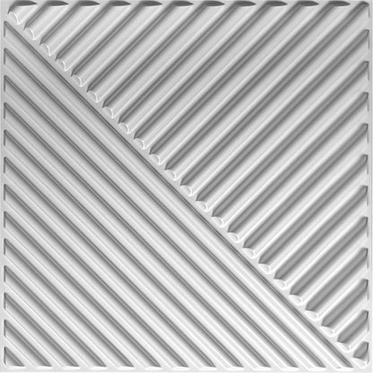 30x30 cm Non-Adhesive 3D Wall Panel Decor - Waterproof Stone Brick Tile for Home Renovation and Living Room Use