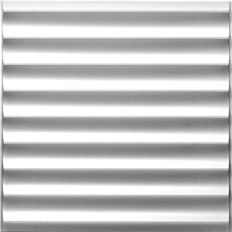 30x30 cm Non-Adhesive 3D Wall Panel Decor - Waterproof Stone Brick Tile for Home Renovation and Living Room Use