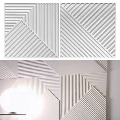 30x30 cm Non-Adhesive 3D Wall Panel Decor - Waterproof Stone Brick Tile for Home Renovation and Living Room Use