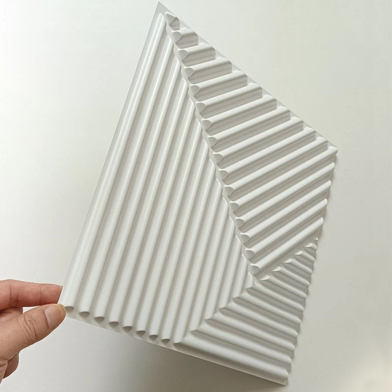 30x30 cm Non-Adhesive 3D Wall Panel Decor - Waterproof Stone Brick Tile for Home Renovation and Living Room Use