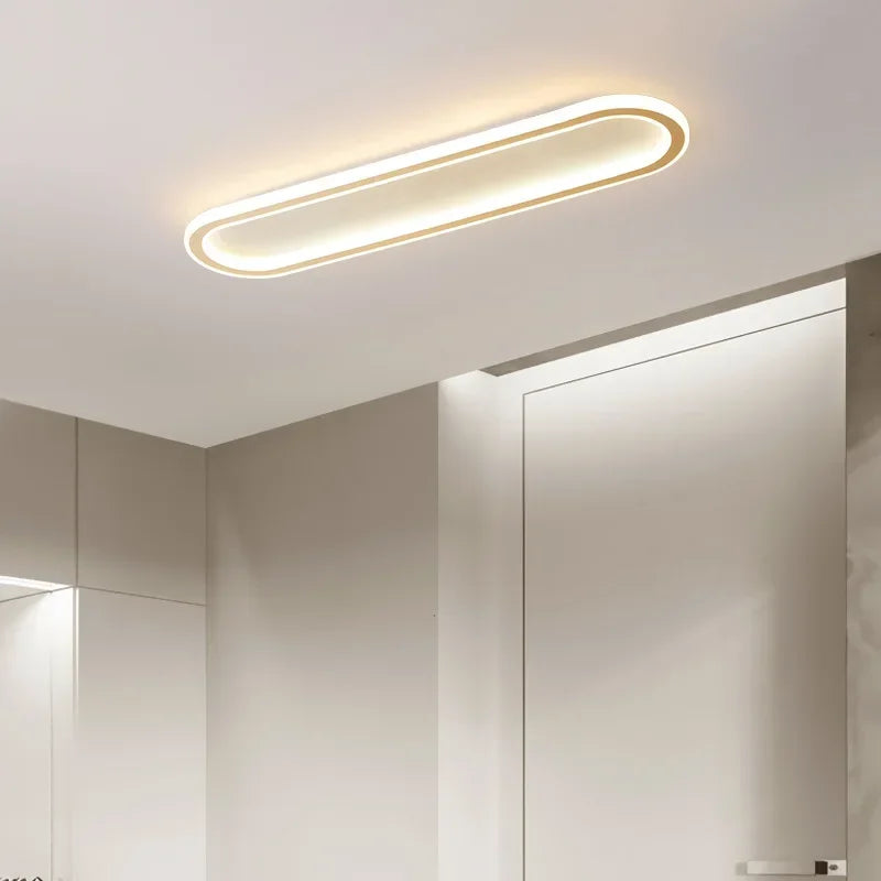 Modern LED Ceiling Lamp for Living Dining Room Bathroom Bedroom Aisle Corridor Chandelier Home Decor Lighting Fixture Luster