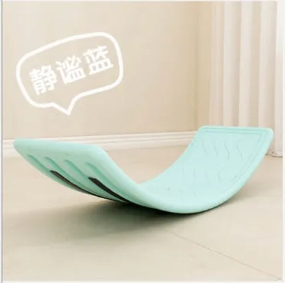Curved Wobble Seesaw for Kids Balance Seesaw Balance Seesaw Outdoor Toys Drop-Shippping