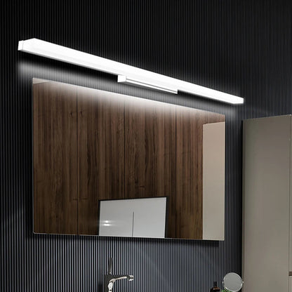 Modern Simplicity Fashion LED Wall Lamp Mirror Moisture Proof Anti-Fog Lighting Fixture Indoor Bathroom Bedroom Acrylic Sconces