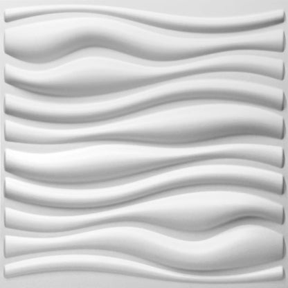30x30 cm Non-Adhesive 3D Wall Panel Decor - Waterproof Stone Brick Tile for Home Renovation and Living Room Use