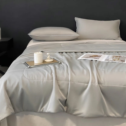 Premium Cooling Blanket - Lightweight Dual-Sided Comforter with Arc-Chill Cold Technology, Washable Summer Quilt