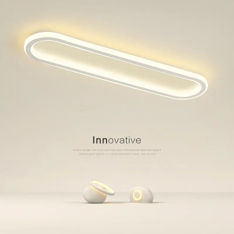 Modern LED Ceiling Lamp for Living Dining Room Bathroom Bedroom Aisle Corridor Chandelier Home Decor Lighting Fixture Luster