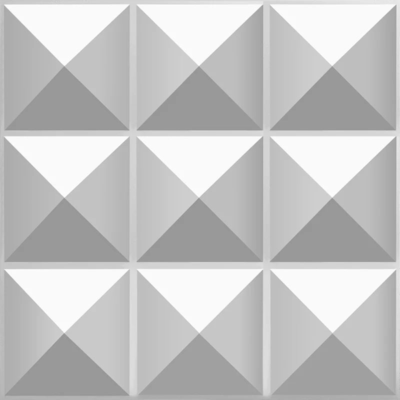 30x30 cm Non-Adhesive 3D Wall Panel Decor - Waterproof Stone Brick Tile for Home Renovation and Living Room Use