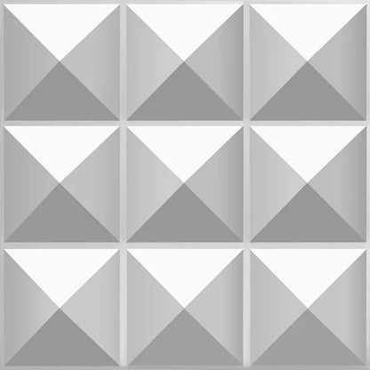 30x30 cm Non-Adhesive 3D Wall Panel Decor - Waterproof Stone Brick Tile for Home Renovation and Living Room Use