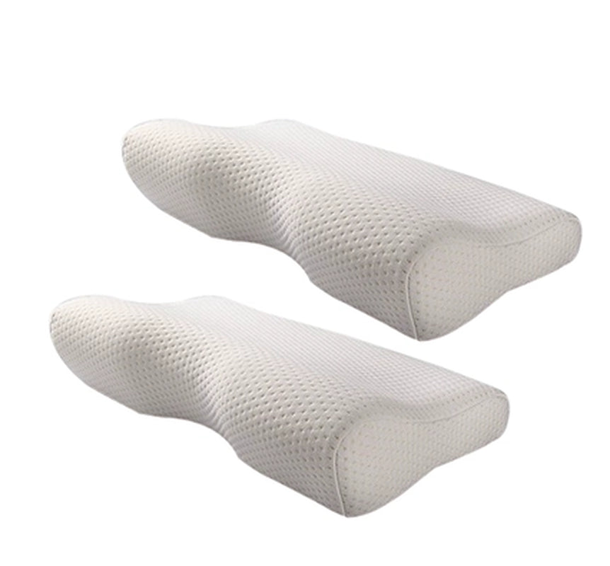 Cervical Memory Foam Neck Pillow