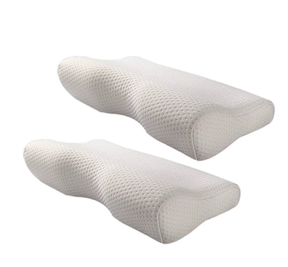 Cervical Memory Foam Neck Pillow