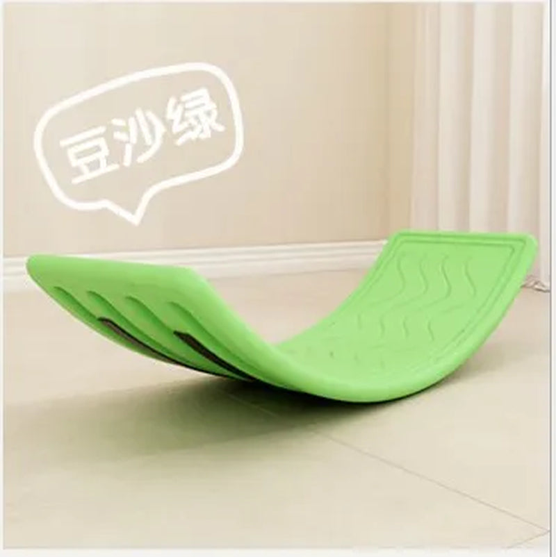 Curved Wobble Seesaw for Kids Balance Seesaw Balance Seesaw Outdoor Toys Drop-Shippping